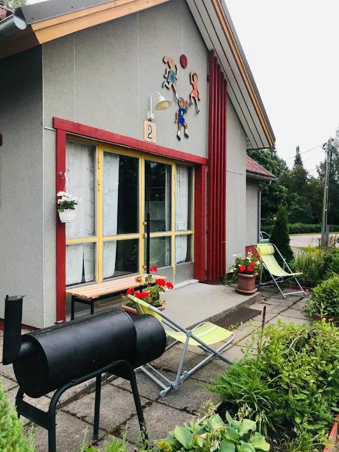 Koulumaeki Hostel Karkola Exterior foto